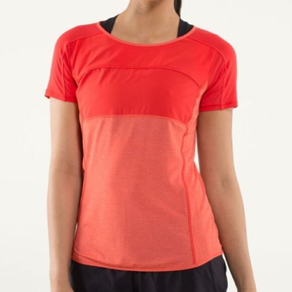 Lululemon Run: Fast Track Short Sleeve - Picture 1 of 10